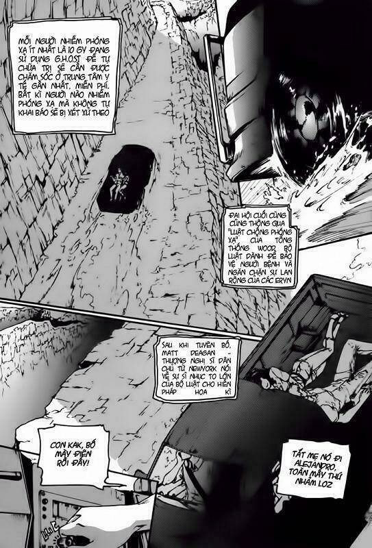 Omega Complex: Chapter 1