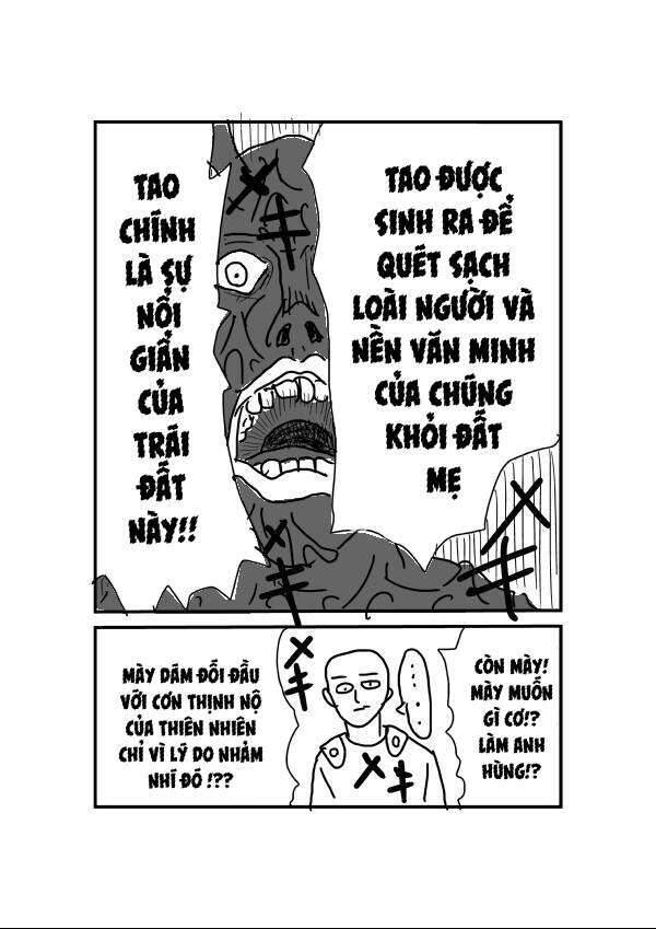 One-Punch Man Gốc (By One): Chapter 1
