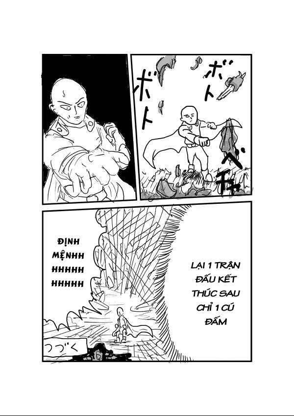 One-Punch Man Gốc (By One): Chapter 1