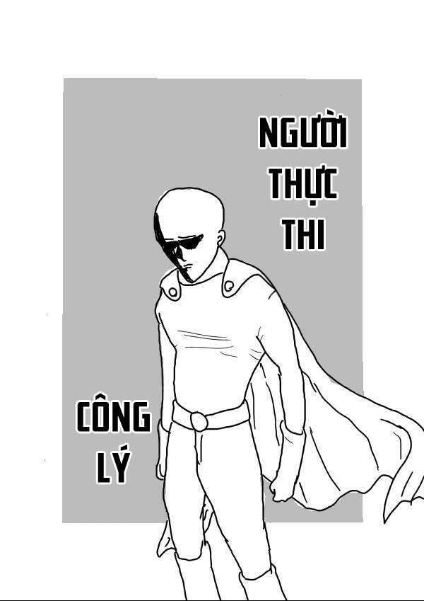 One-Punch Man Gốc (By One): Chapter 1
