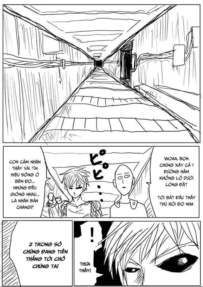 One-Punch Man Gốc (By One): Chapter 10