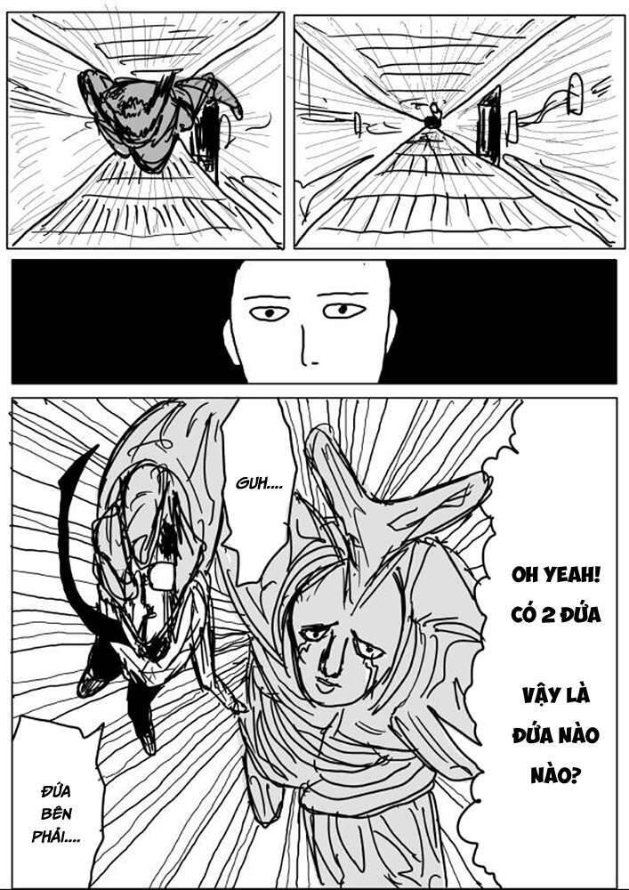 One-Punch Man Gốc (By One): Chapter 10