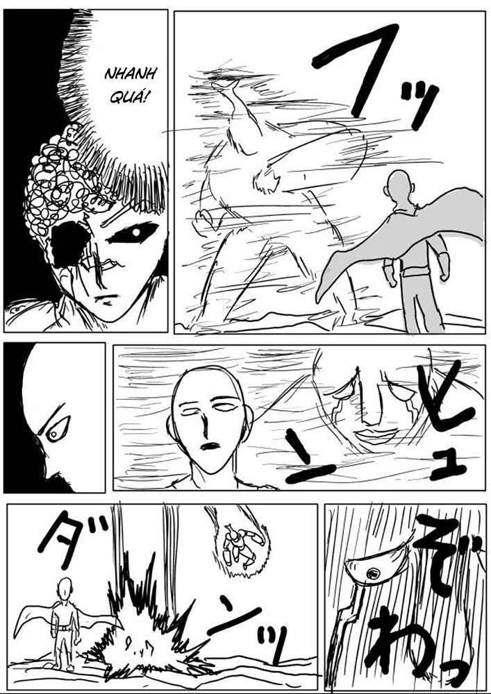 One-Punch Man Gốc (By One): Chapter 10