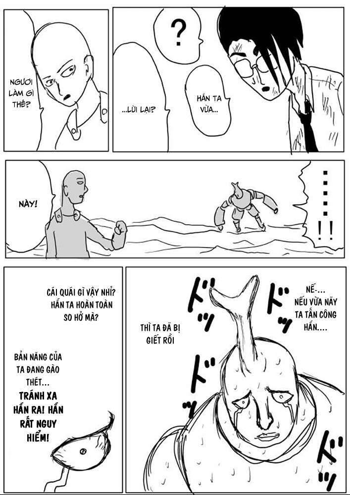 One-Punch Man Gốc (By One): Chapter 10