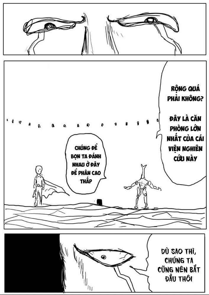One-Punch Man Gốc (By One): Chapter 10