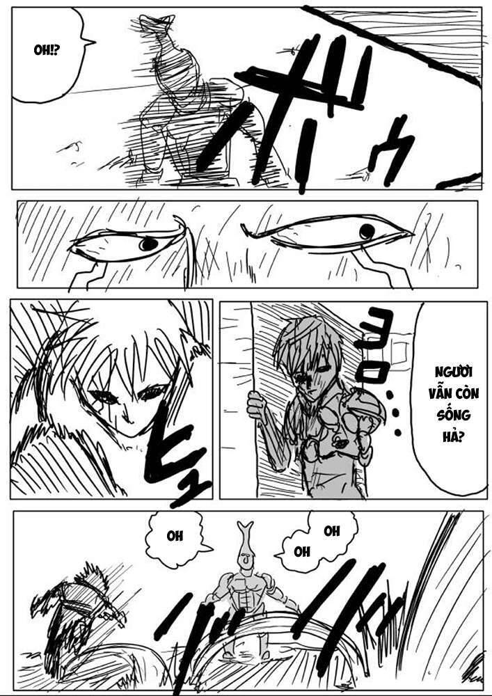 One-Punch Man Gốc (By One): Chapter 10