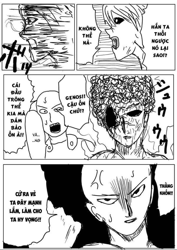 One-Punch Man Gốc (By One): Chapter 10