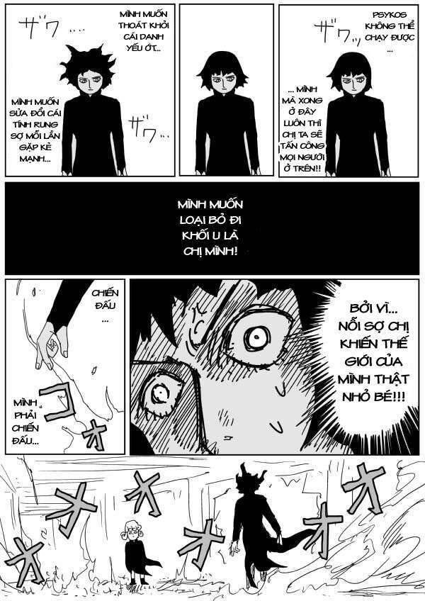 One-Punch Man Gốc (By One): Chapter 100