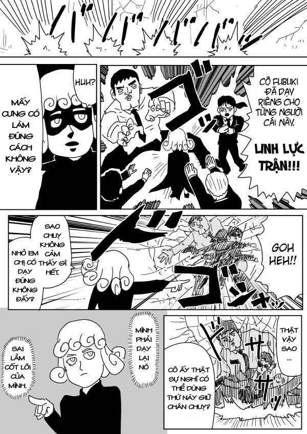 One-Punch Man Gốc (By One): Chapter 100