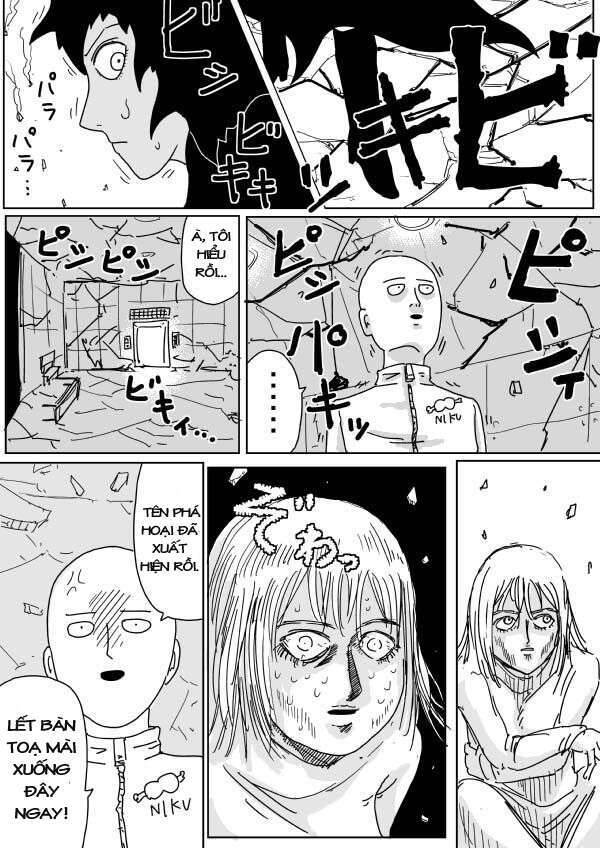 One-Punch Man Gốc (By One): Chapter 100