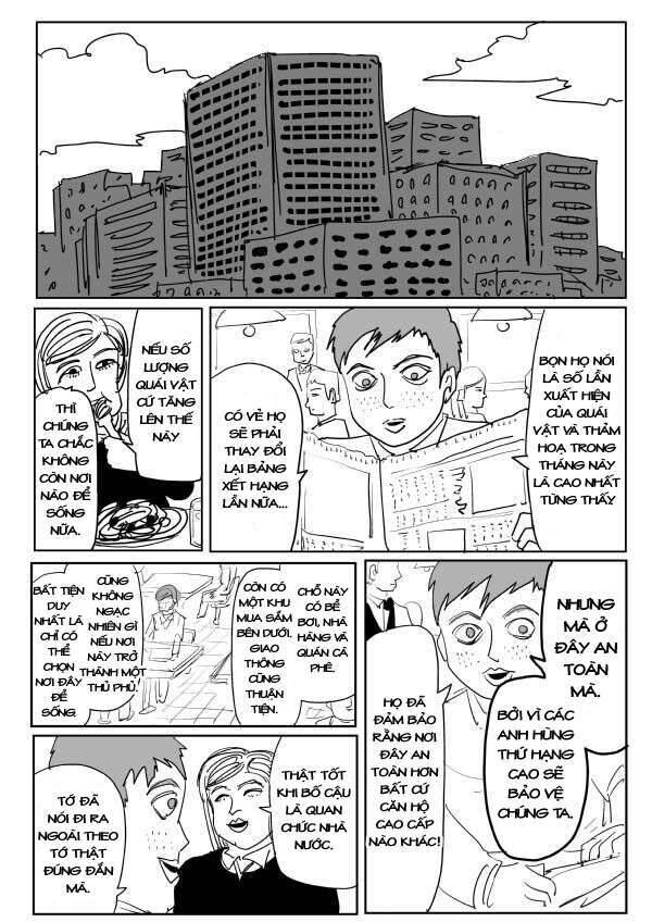 One-Punch Man Gốc (By One): Chapter 101