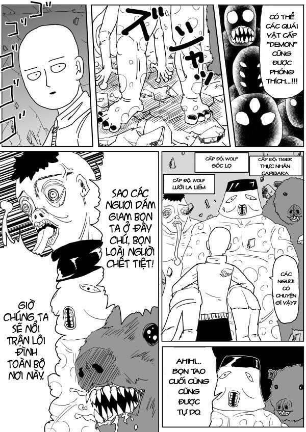 One-Punch Man Gốc (By One): Chapter 101