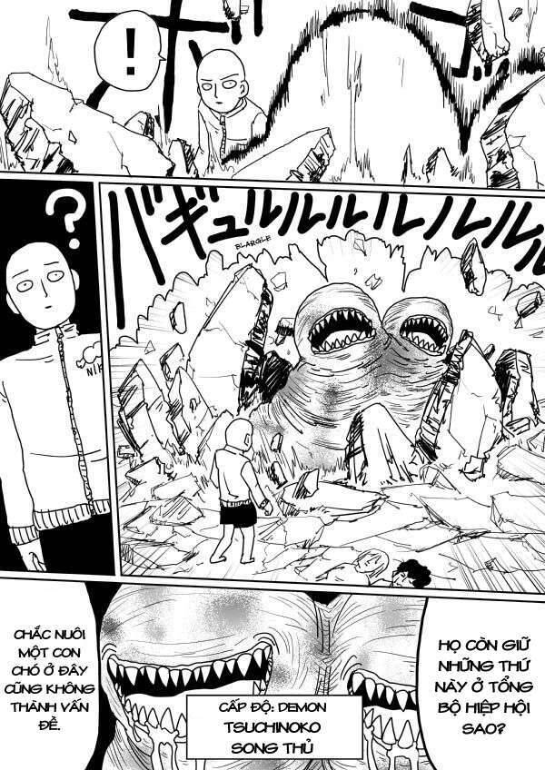 One-Punch Man Gốc (By One): Chapter 101