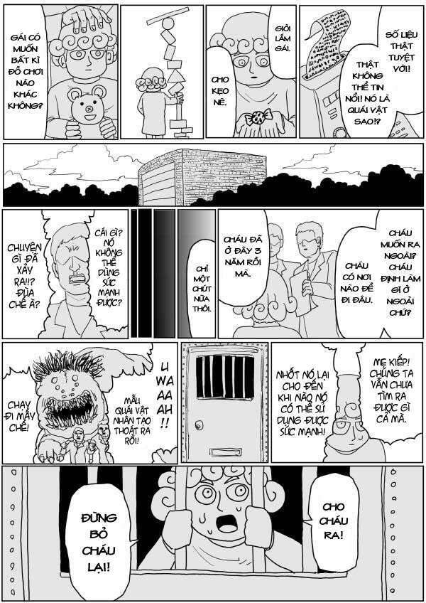 One-Punch Man Gốc (By One): Chapter 102