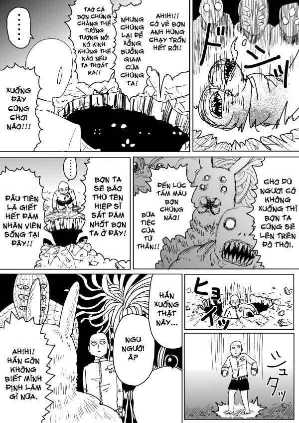 One-Punch Man Gốc (By One): Chapter 102