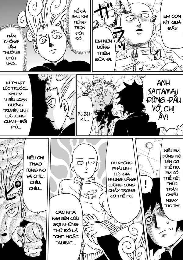 One-Punch Man Gốc (By One): Chapter 103