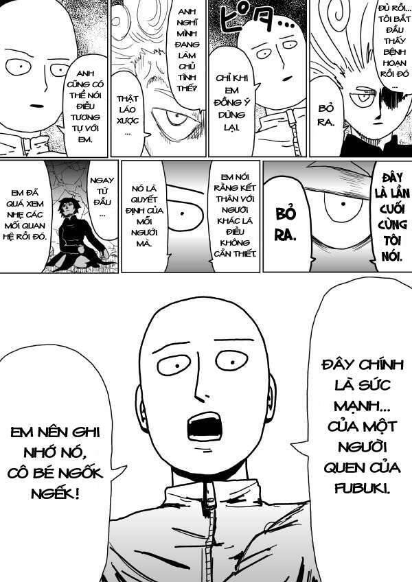 One-Punch Man Gốc (By One): Chapter 103
