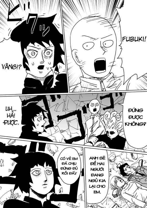 One-Punch Man Gốc (By One): Chapter 103
