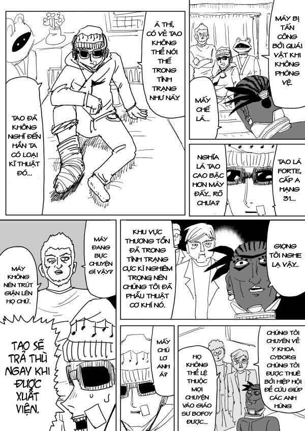 One-Punch Man Gốc (By One): Chapter 103