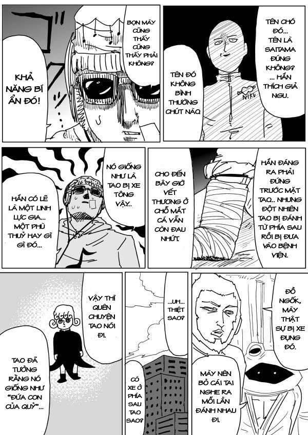 One-Punch Man Gốc (By One): Chapter 103