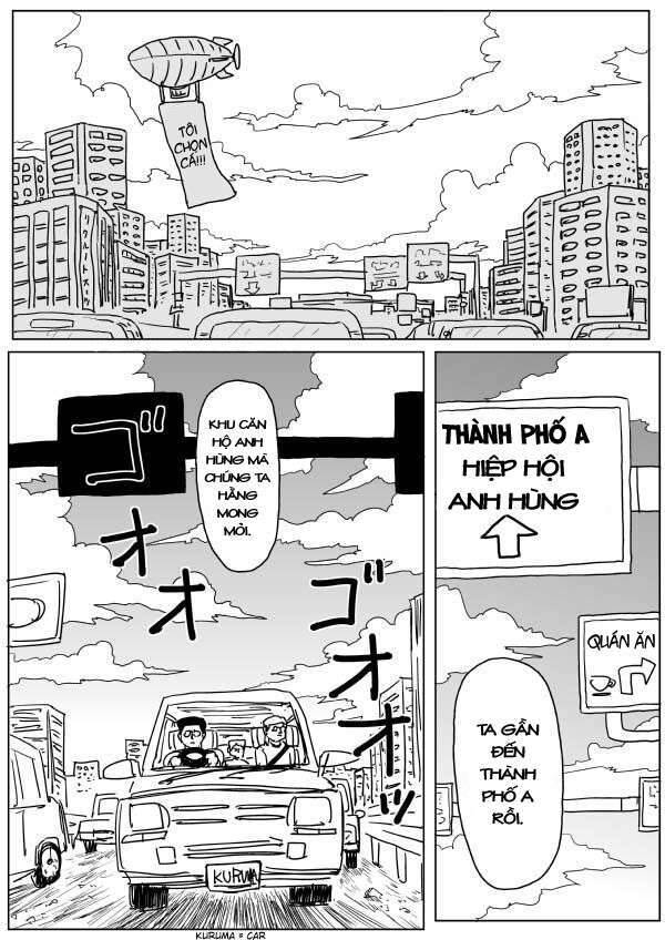 One-Punch Man Gốc (By One): Chapter 104