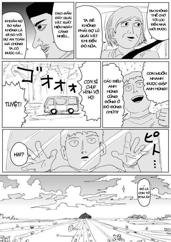 One-Punch Man Gốc (By One): Chapter 104