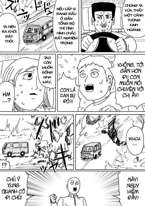One-Punch Man Gốc (By One): Chapter 104