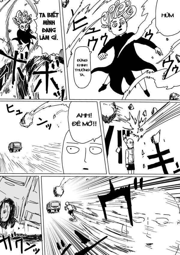 One-Punch Man Gốc (By One): Chapter 104
