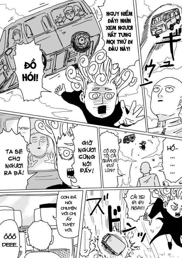 One-Punch Man Gốc (By One): Chapter 104