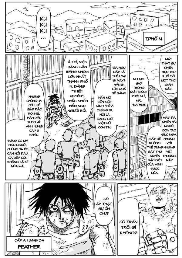 One-Punch Man Gốc (By One): Chapter 104