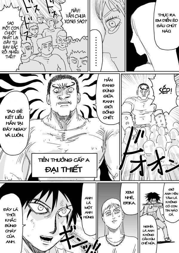 One-Punch Man Gốc (By One): Chapter 104