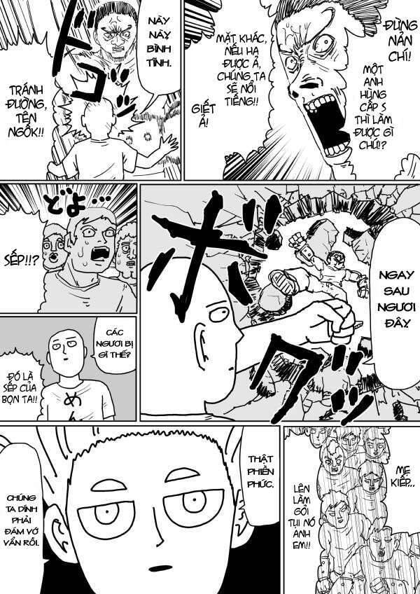 One-Punch Man Gốc (By One): Chapter 104