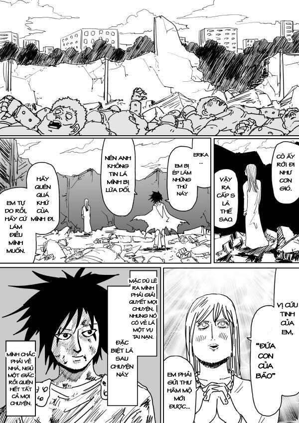 One-Punch Man Gốc (By One): Chapter 104