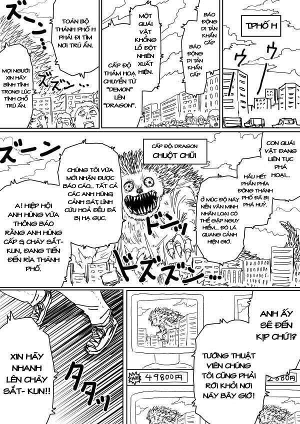 One-Punch Man Gốc (By One): Chapter 104