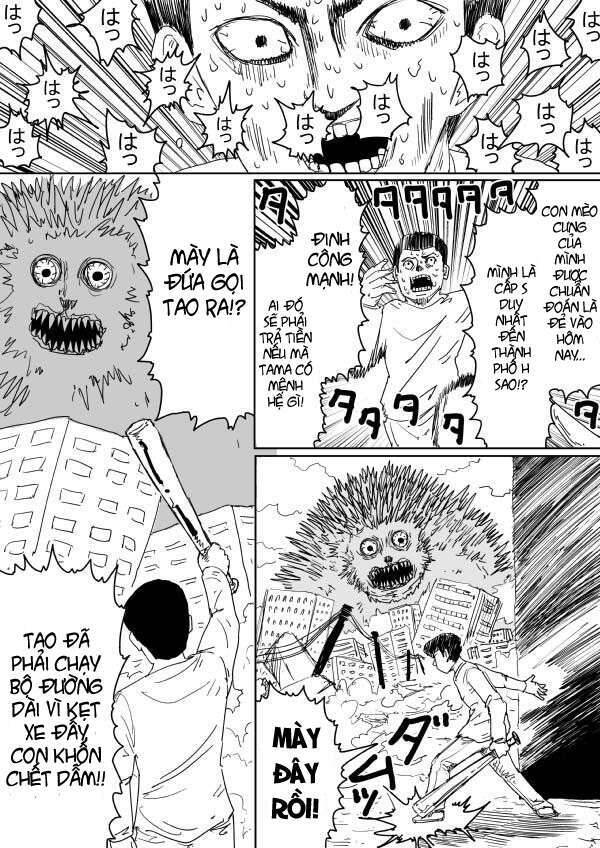 One-Punch Man Gốc (By One): Chapter 104