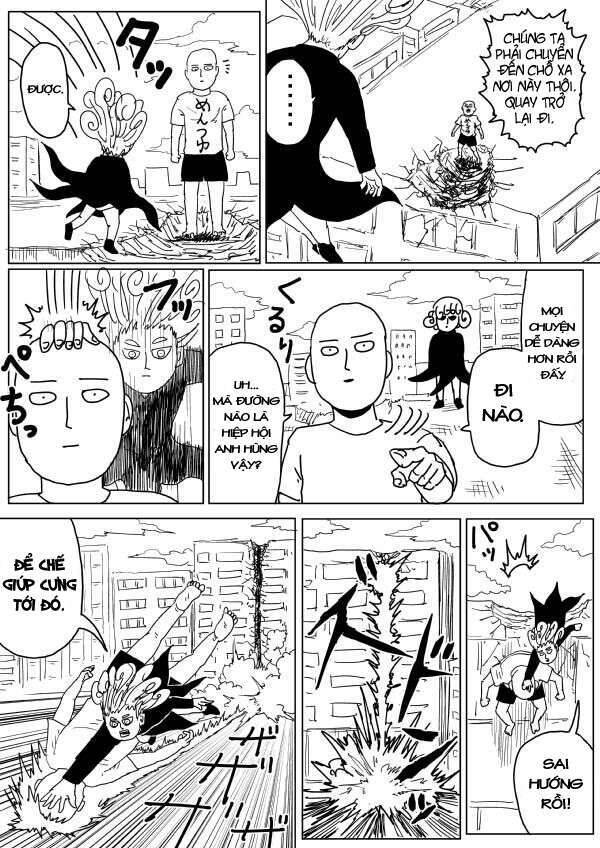 One-Punch Man Gốc (By One): Chapter 104