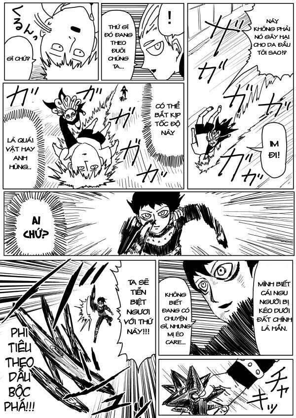 One-Punch Man Gốc (By One): Chapter 104
