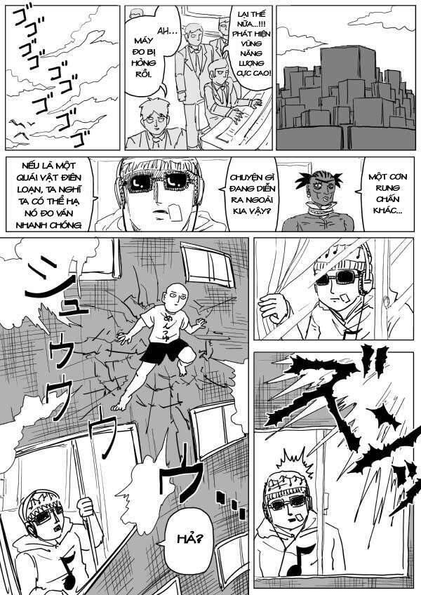 One-Punch Man Gốc (By One): Chapter 104