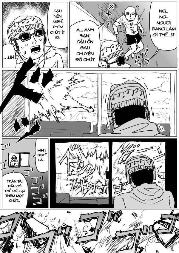 One-Punch Man Gốc (By One): Chapter 104