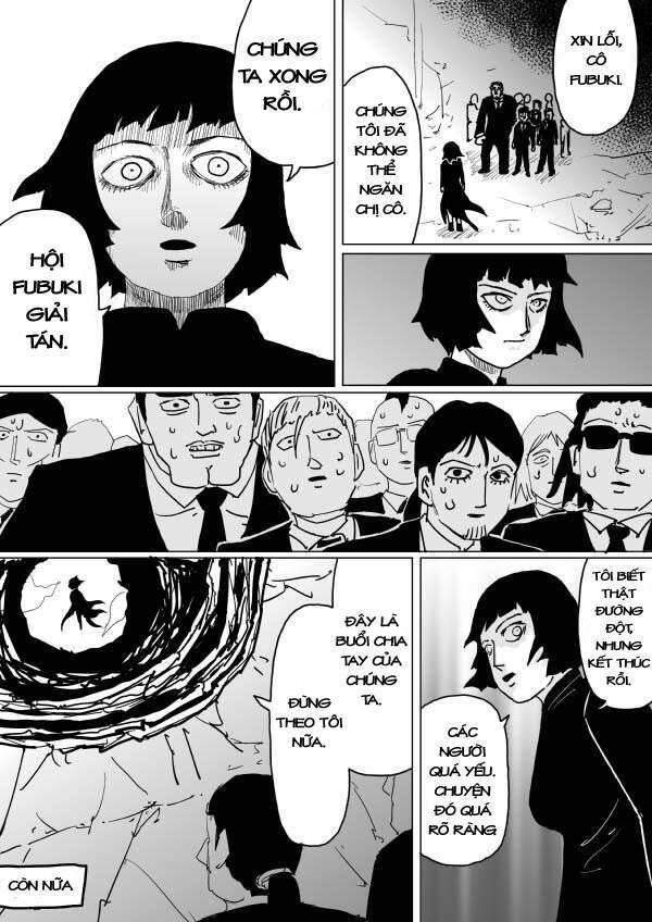 One-Punch Man Gốc (By One): Chapter 104