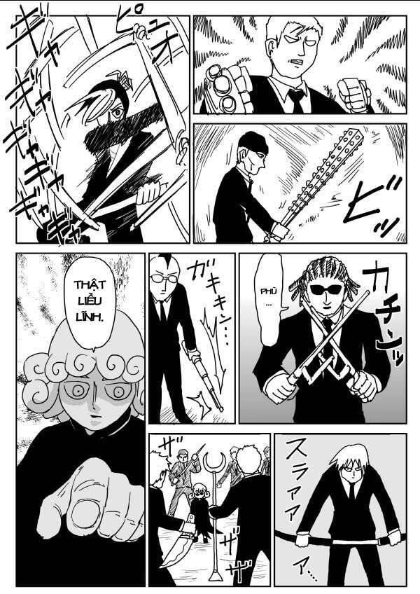 One-Punch Man Gốc (By One): Chapter 105
