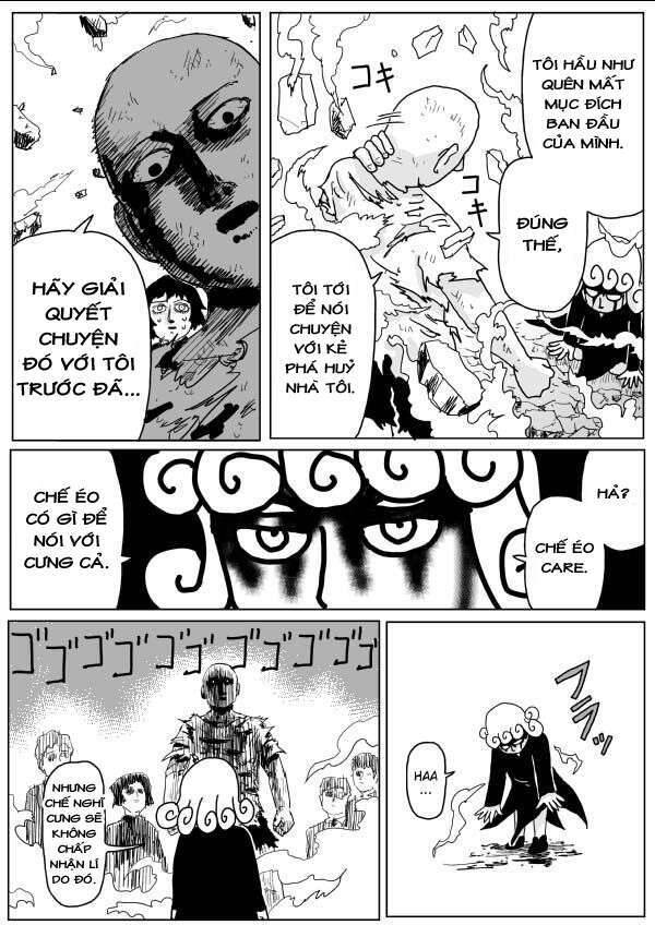 One-Punch Man Gốc (By One): Chapter 105