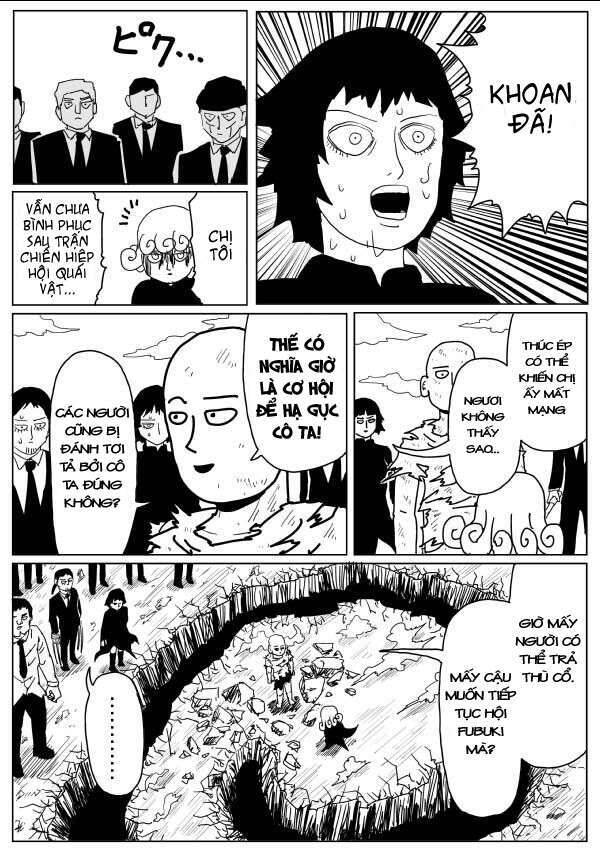 One-Punch Man Gốc (By One): Chapter 105
