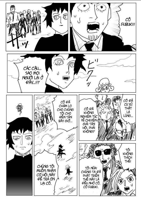 One-Punch Man Gốc (By One): Chapter 105