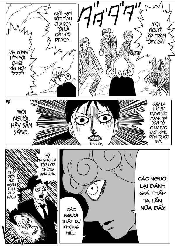One-Punch Man Gốc (By One): Chapter 105