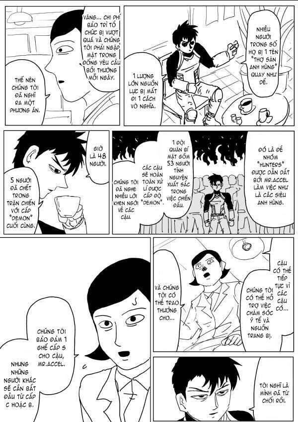 One-Punch Man Gốc (By One): Chapter 106