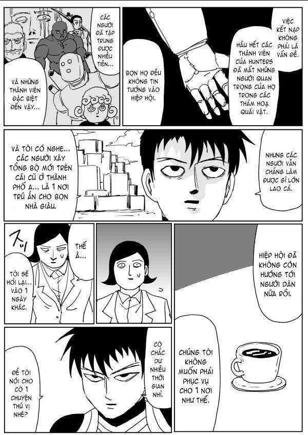 One-Punch Man Gốc (By One): Chapter 106