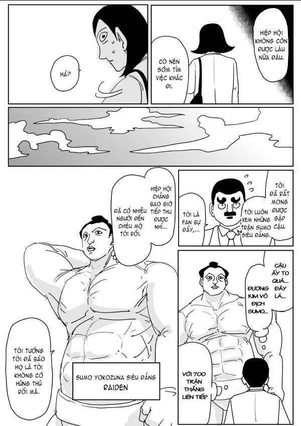 One-Punch Man Gốc (By One): Chapter 106
