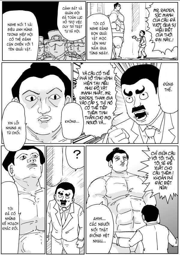One-Punch Man Gốc (By One): Chapter 106