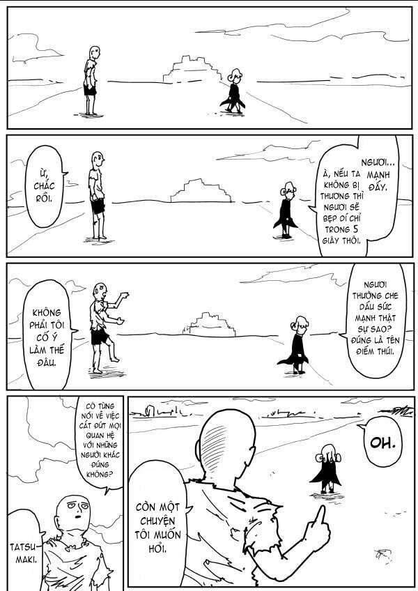One-Punch Man Gốc (By One): Chapter 106